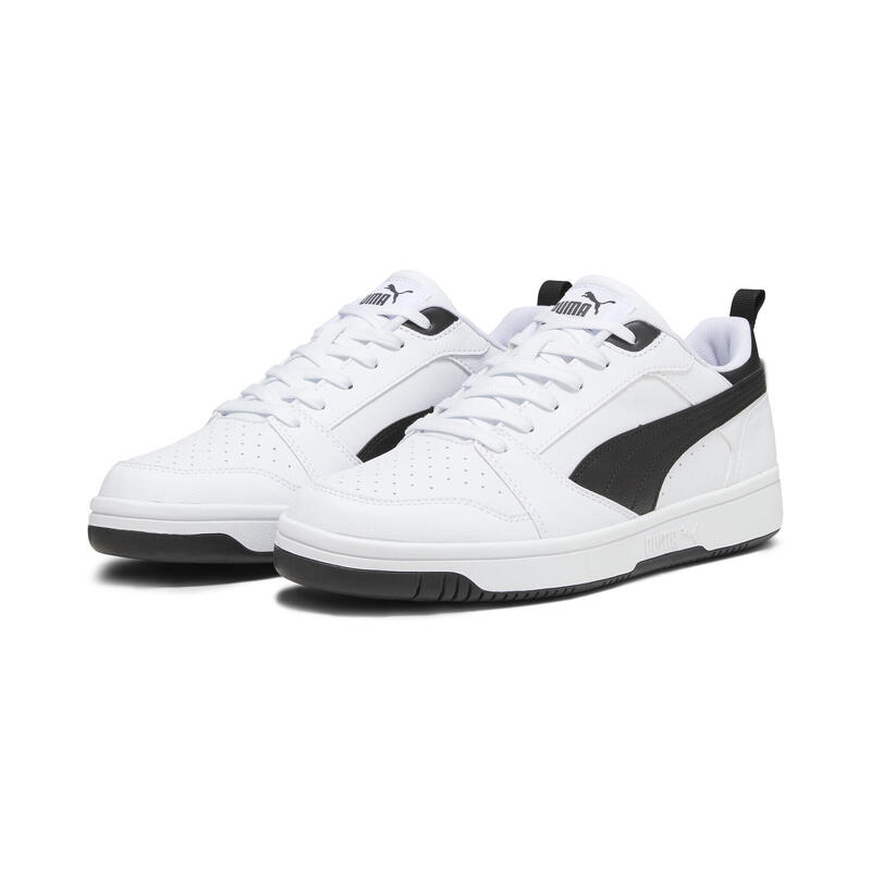 Pantofi sport barbati Puma Rebound V6 Low, Alb