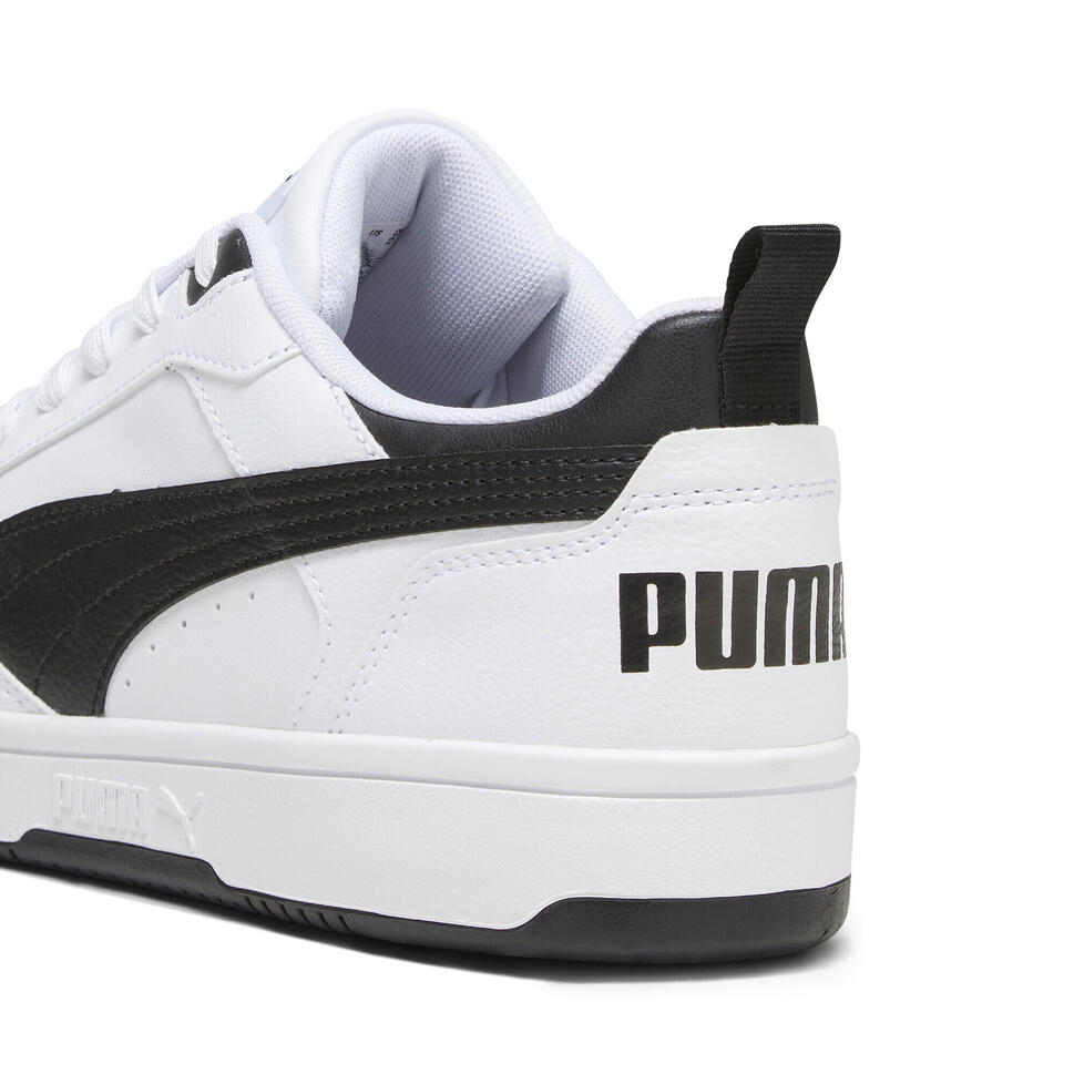 Sneakersy Rebound V6 Low PUMA White Black transparent