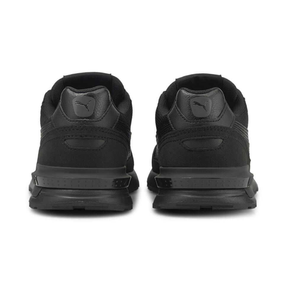 Młodzieżowe buty sportowe Graviton PUMA Black Dark Shadow Gray