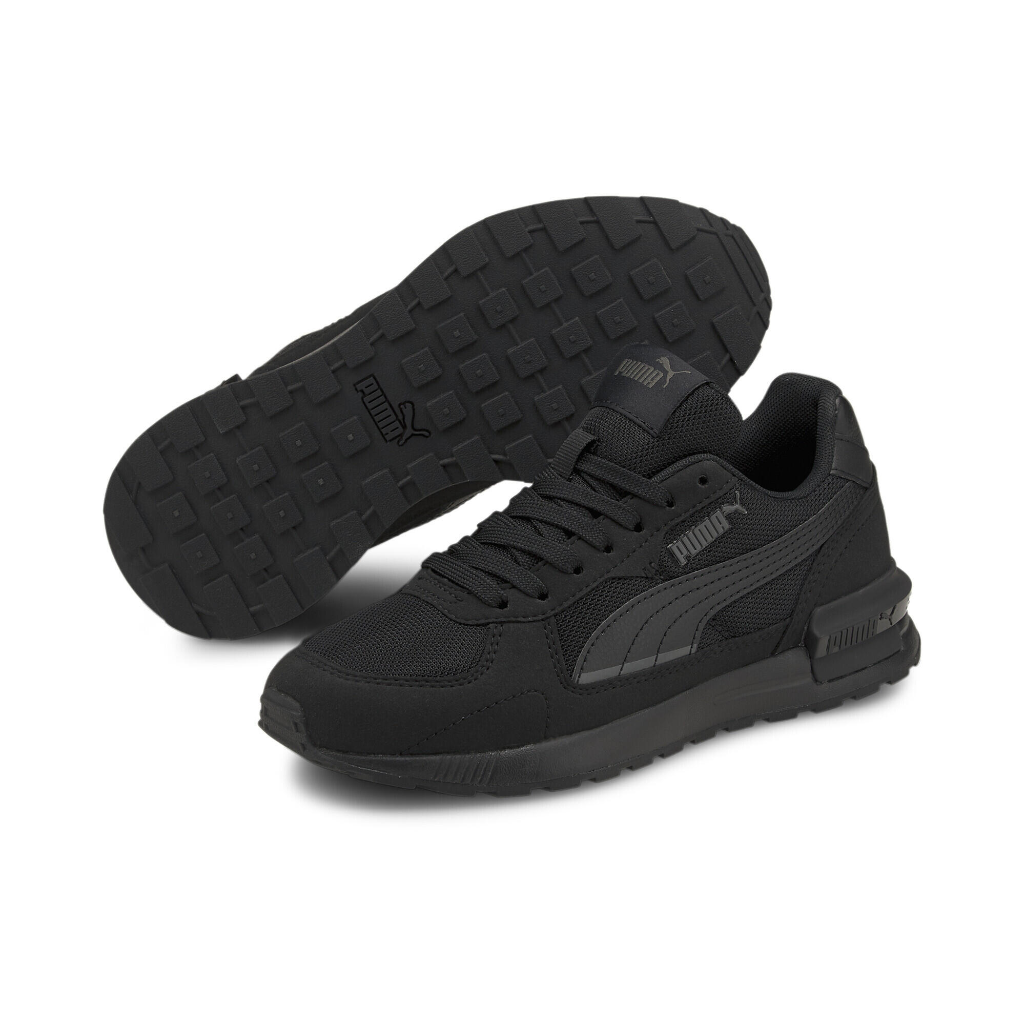 PUMA Scarpe da ginnastica Graviton Youth PUMA Black Dark Shadow Gray
