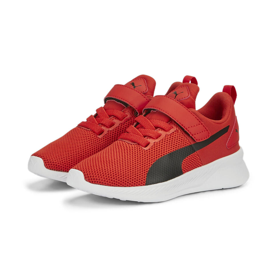 Dziecięce buty sportowe Flyer Runner PUMA Warm Earth Black Red