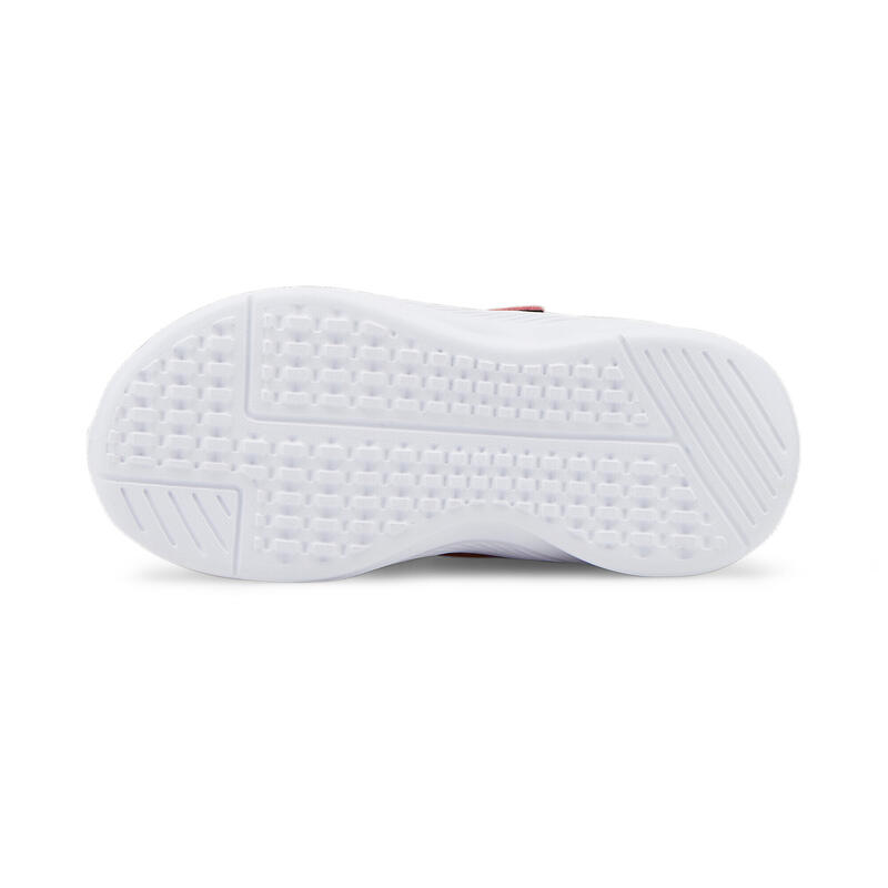 Dziecięce buty sportowe Flyer Runner PUMA Warm Earth Black Red
