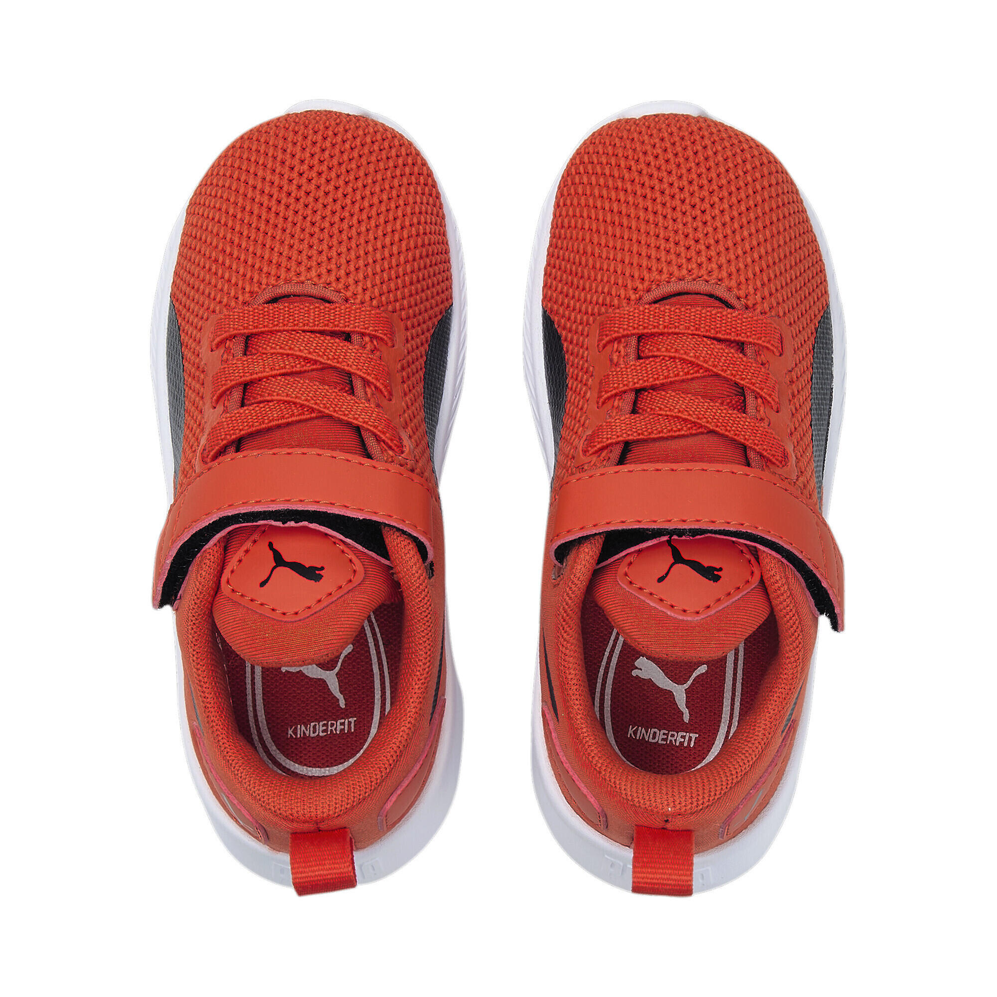 Dziecięce buty sportowe Flyer Runner PUMA Warm Earth Black Red 6/7