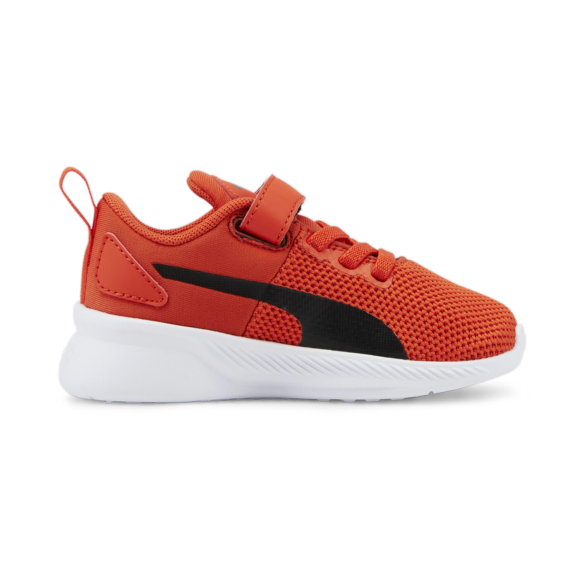 Dziecięce buty sportowe Flyer Runner PUMA Warm Earth Black Red 5/7