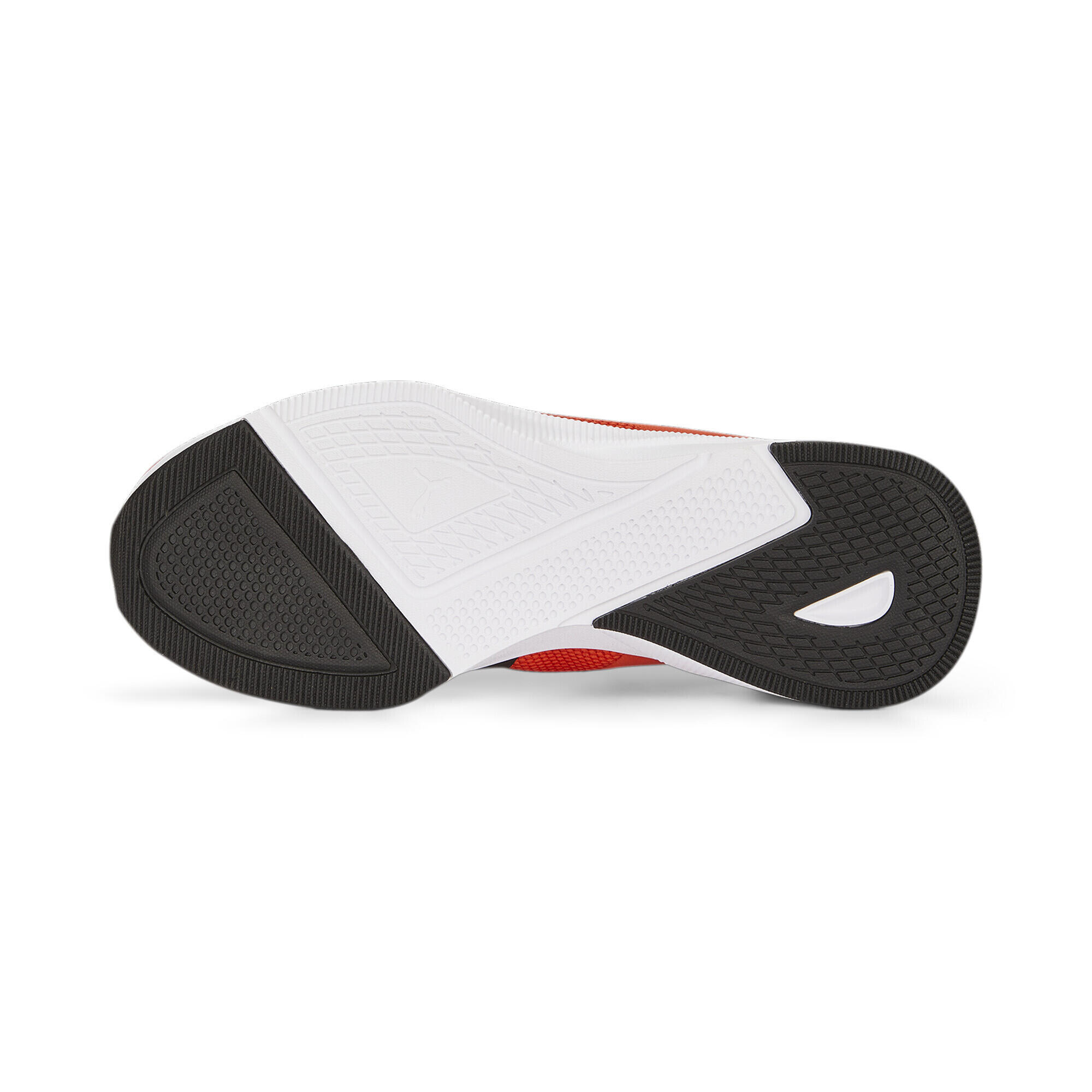 Basket Flyer Runner Enfant et Adolescent PUMA Warm Earth Black Red 4/7