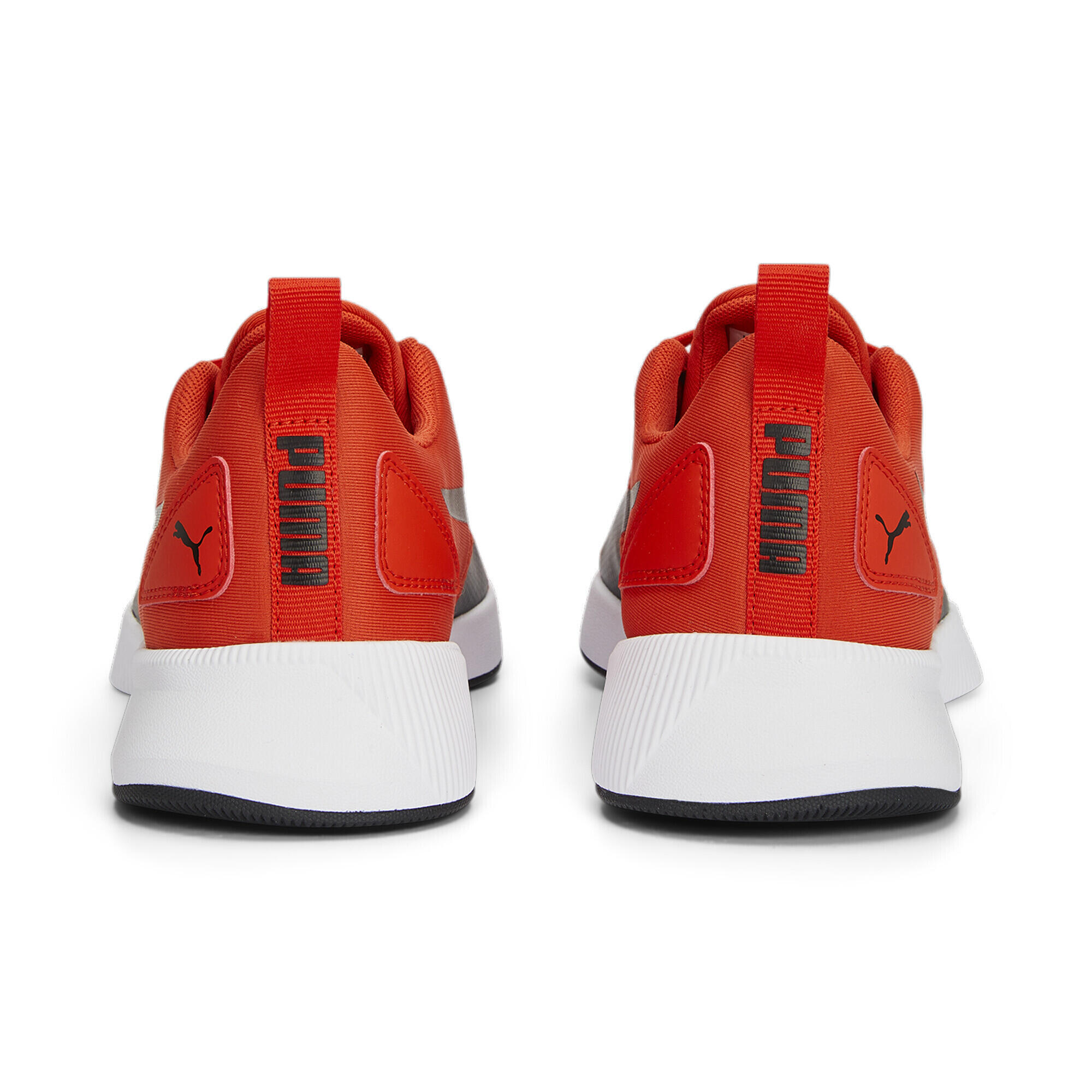 Basket Flyer Runner Enfant et Adolescent PUMA Warm Earth Black Red 2/7