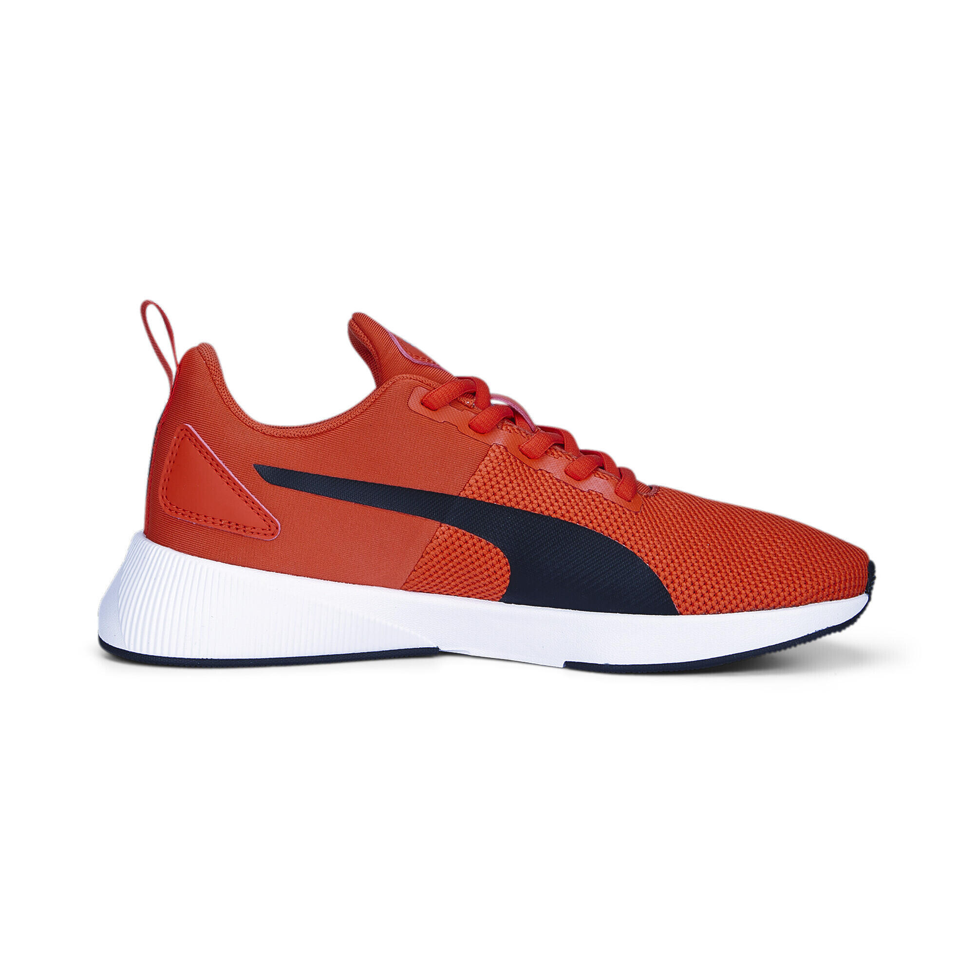 Basket Flyer Runner Enfant et Adolescent PUMA Warm Earth Black Red 5/7
