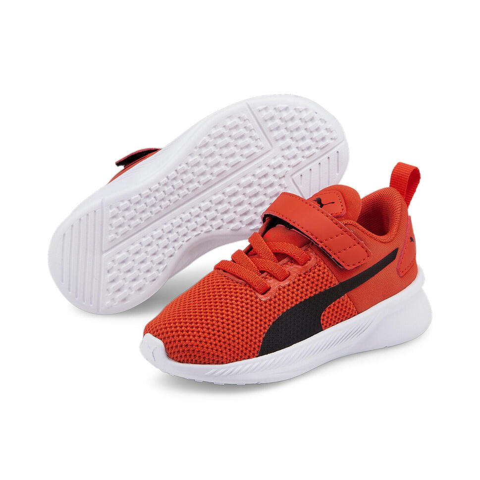 Dziecięce buty sportowe Flyer Runner PUMA Warm Earth Black Red thumbnail