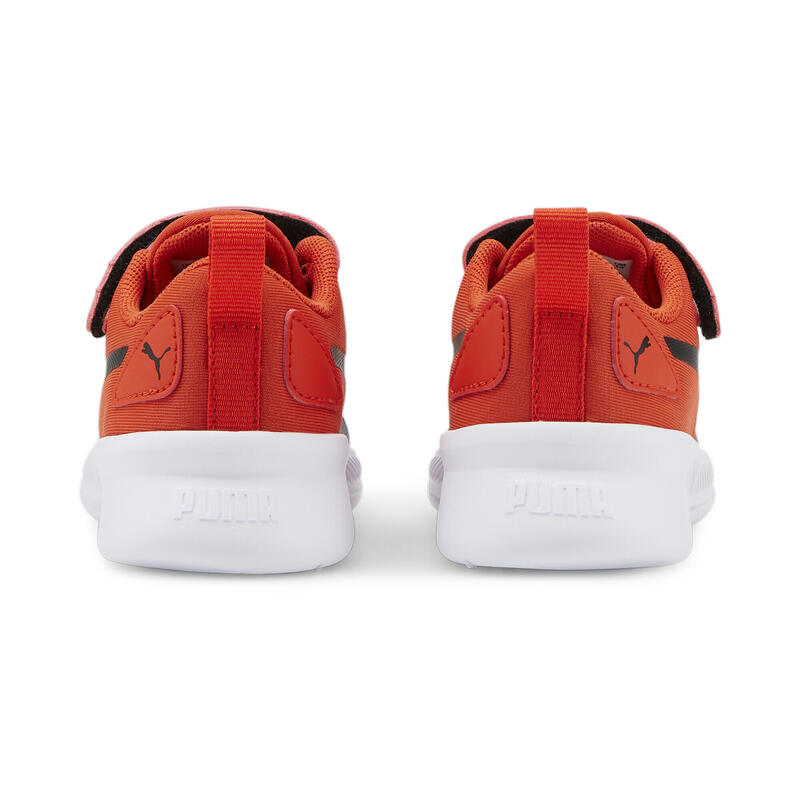 Dziecięce buty sportowe Flyer Runner PUMA Warm Earth Black Red