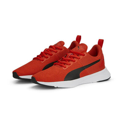 Scarpe da ginnastica da ragazzo Flyer Runner PUMA Warm Earth Black Red