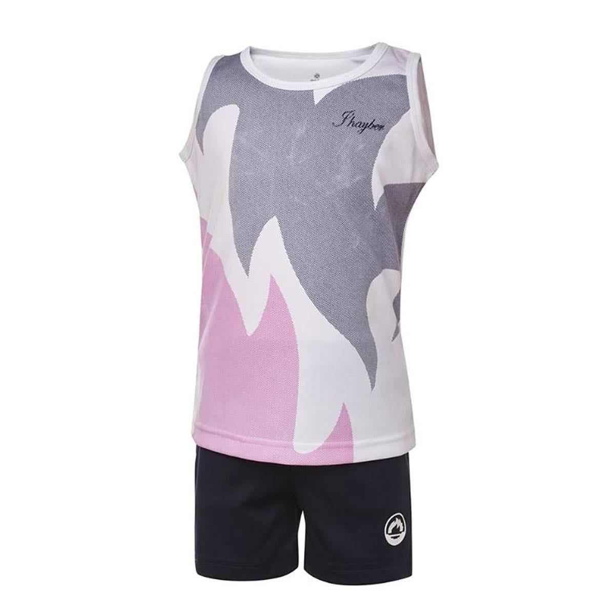 J'HAYBER Mädchen-sport-set Flamme