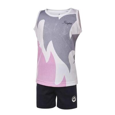Mädchen-sport-set Flamme