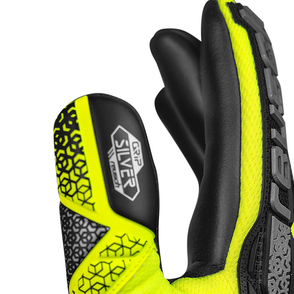 Reusch Attrakt Freegel Silver Torwarthandschuh – Mit Grip Silver Latex, Freegel-Technologie