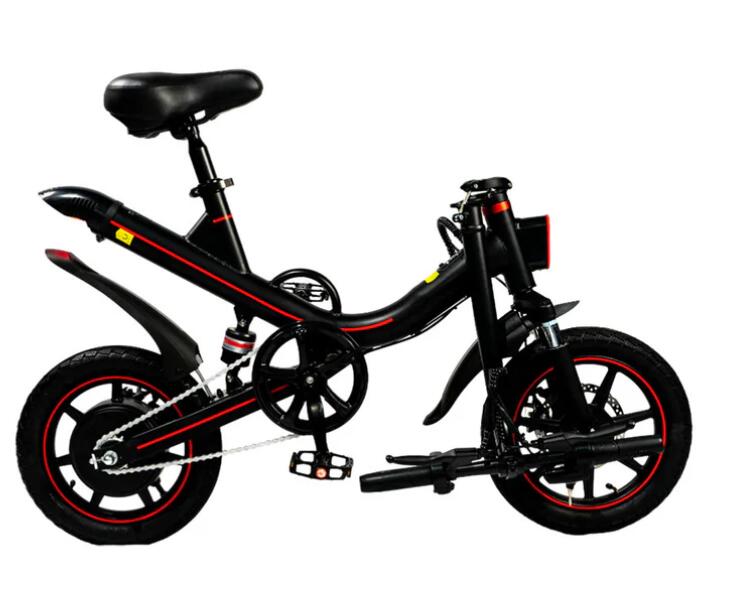Ouxi V1 pro elektrische vouwfiets voor kinderen & volwassenen 3/5