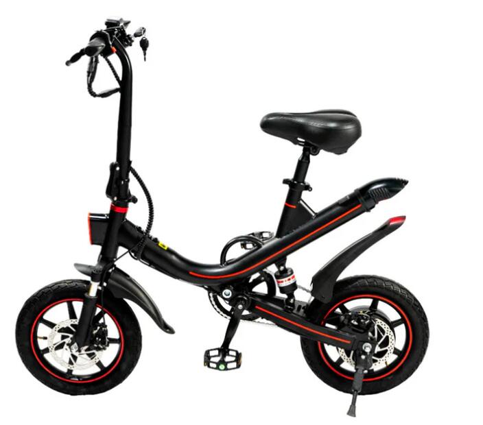 Ouxi V1 pro elektrische vouwfiets voor kinderen & volwassenen 2/5