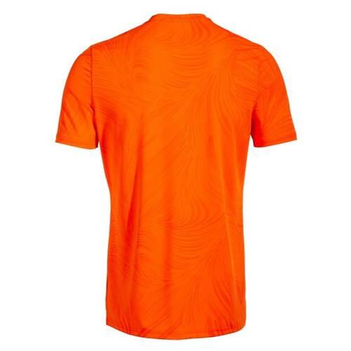 Maillot Manches Courtes Padel Homme Joma Challenge Orange 2/5