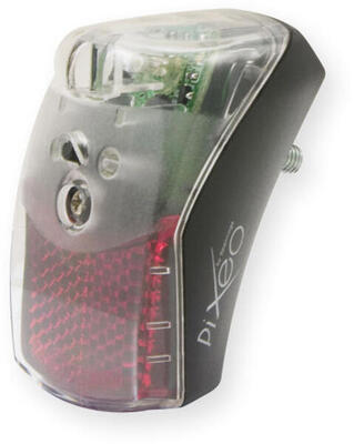 Achterlicht pixeo xb voor spatbordmontage (werkplaatsverpakking)