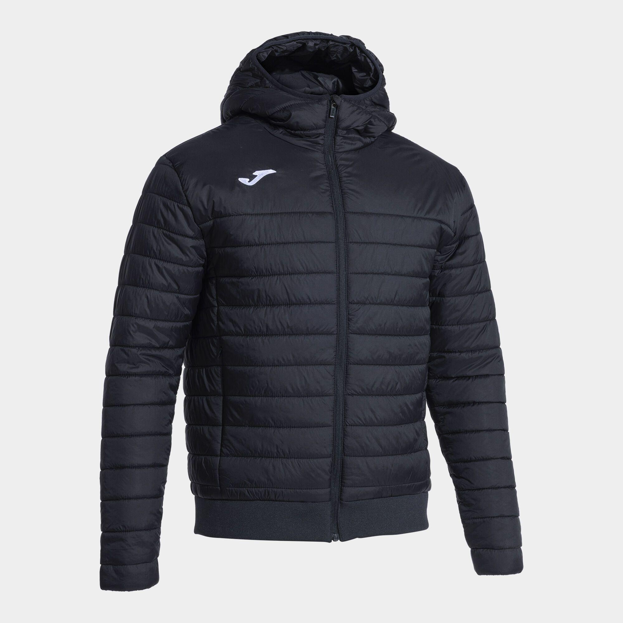 Joma - Veste Bomber Homme Joma Urban V Noir - Doudoune Duvet - Noir - S - Decathlon