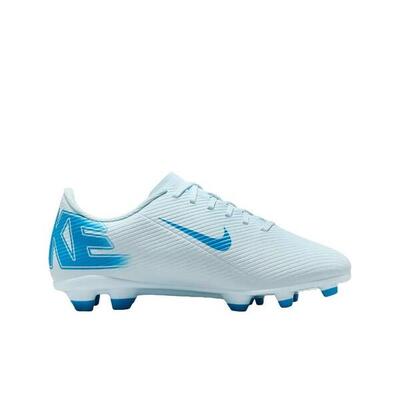 Scarpe da calcio junior fg - terreno compatto nike azzurro