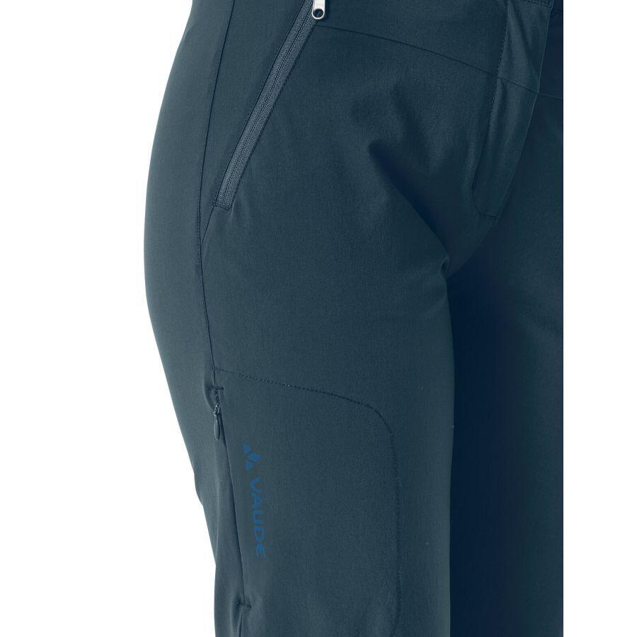 Vrouwen zip-off broek VAUDE Farley Stretch Capri III 5/6