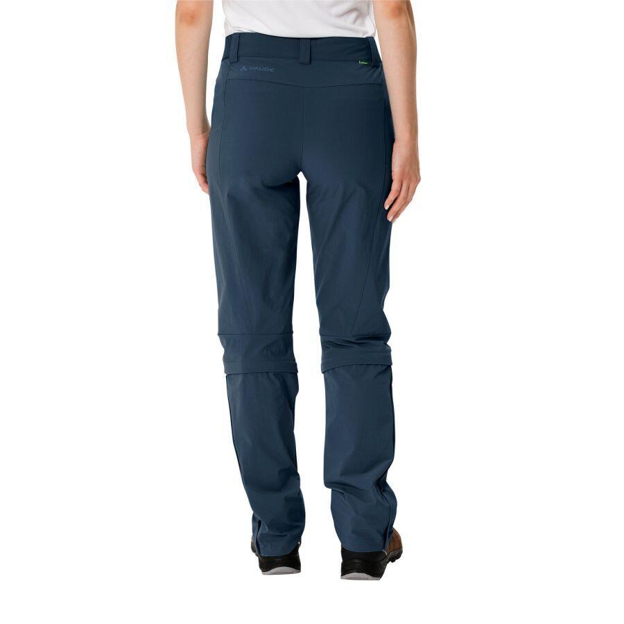 Vrouwen zip-off broek VAUDE Farley Stretch Capri III 4/6