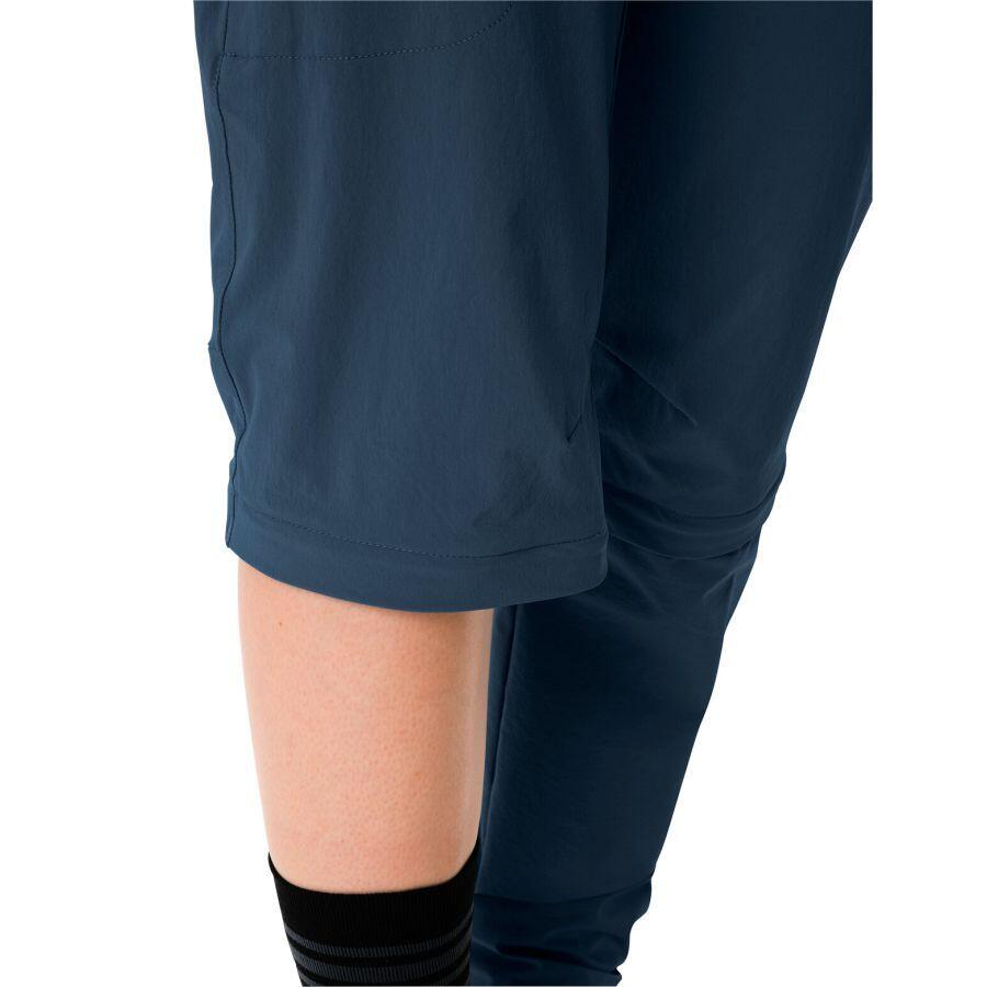 Vrouwen zip-off broek VAUDE Farley Stretch Capri III 6/6