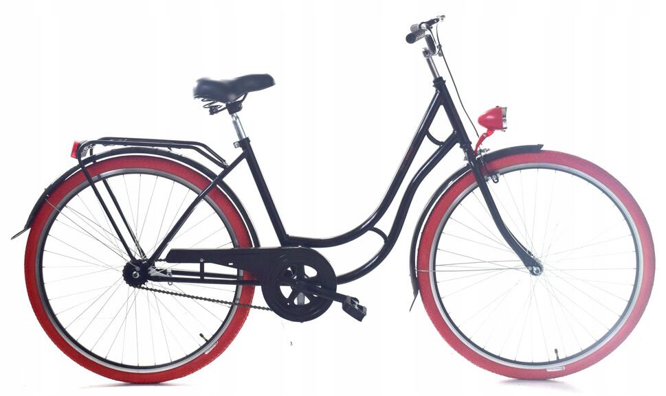 Rower Miejski Dallas Bike Retro 28