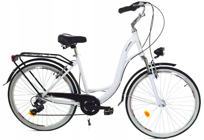 Rower Miejski Dallas Bike Alu 26" 7spd 2/2