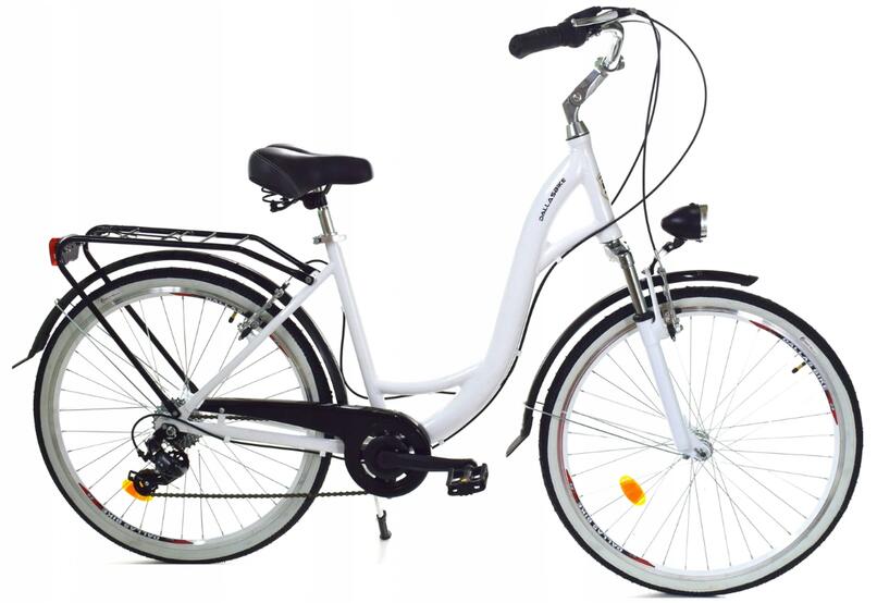 Rower Miejski Dallas Bike Alu 26