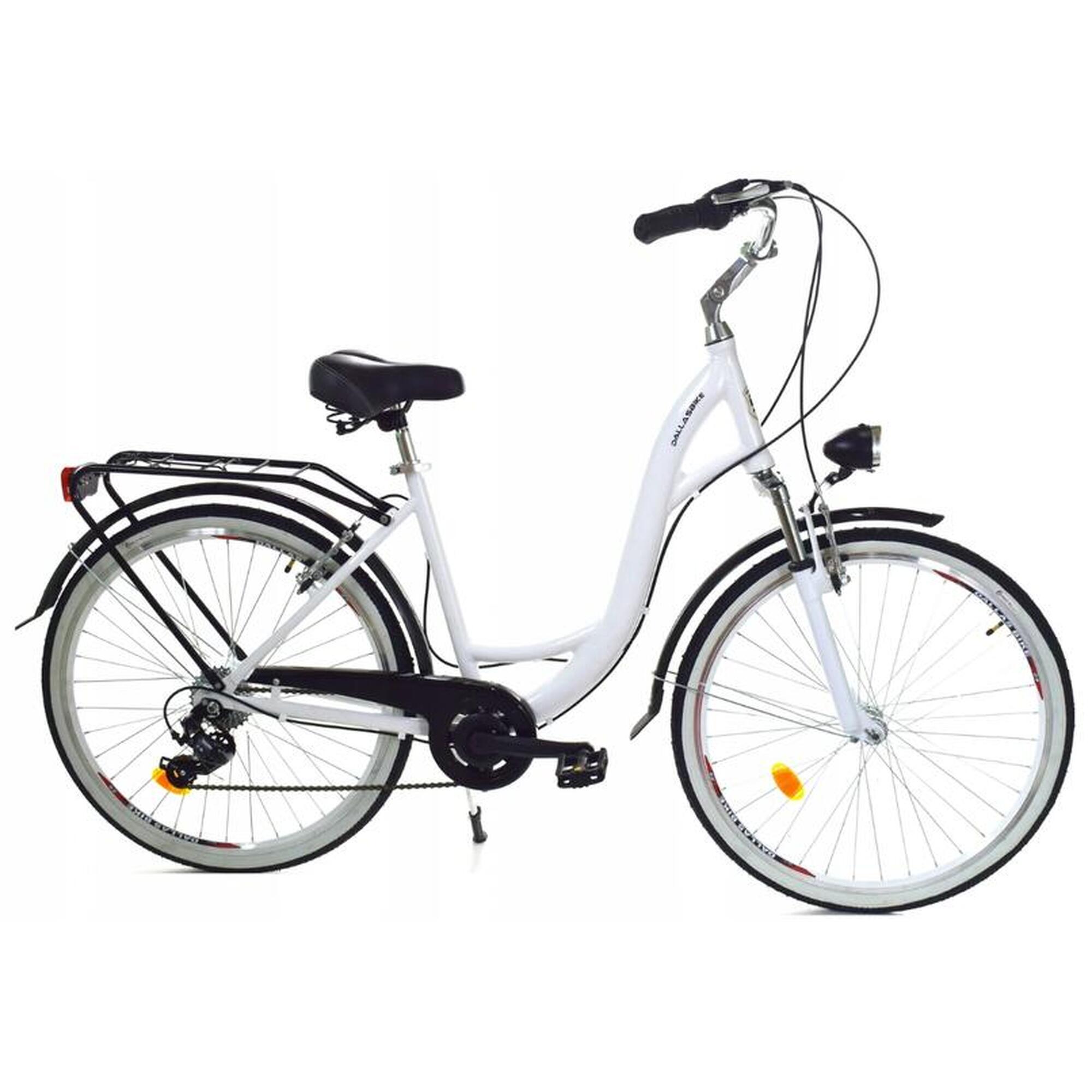 Rower Miejski Dallas Bike Alu 26