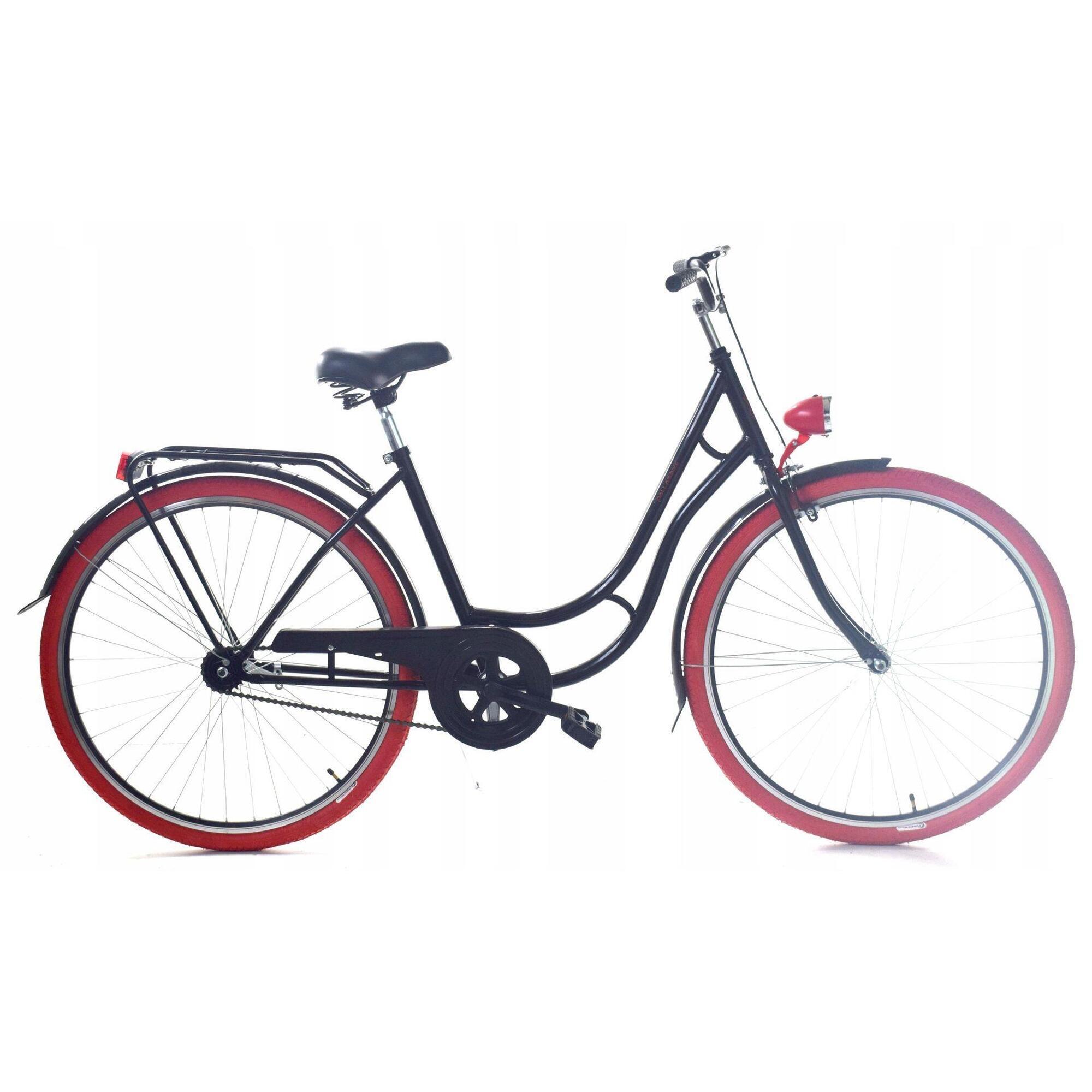 Rower Miejski Dallas Bike Retro 28