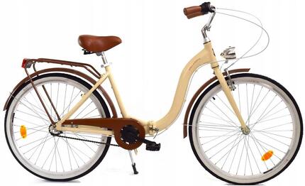 Rower Miejski Dallas Bike Składak Alu 26" 3spd