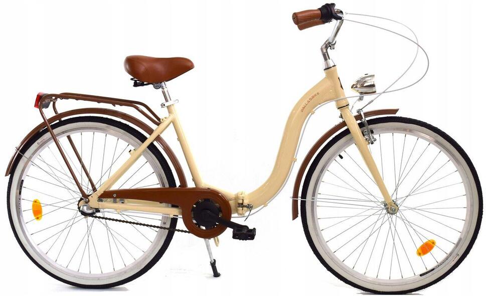 Rower Miejski Dallas Bike Składak Alu 26" 3spd
