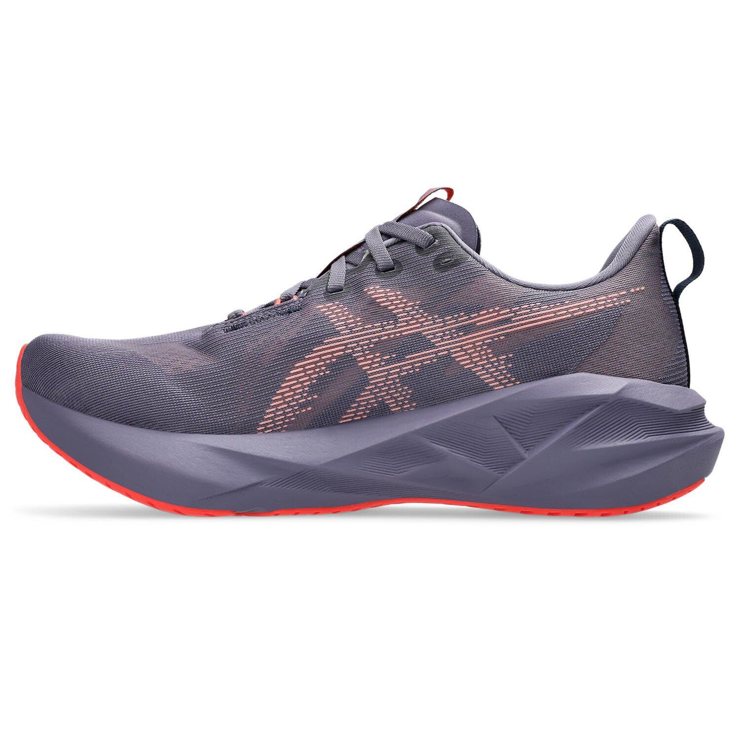 Calcado De Corrida Homem - ASICS Novablast 5 - Greyish Purple/Coral 3/7