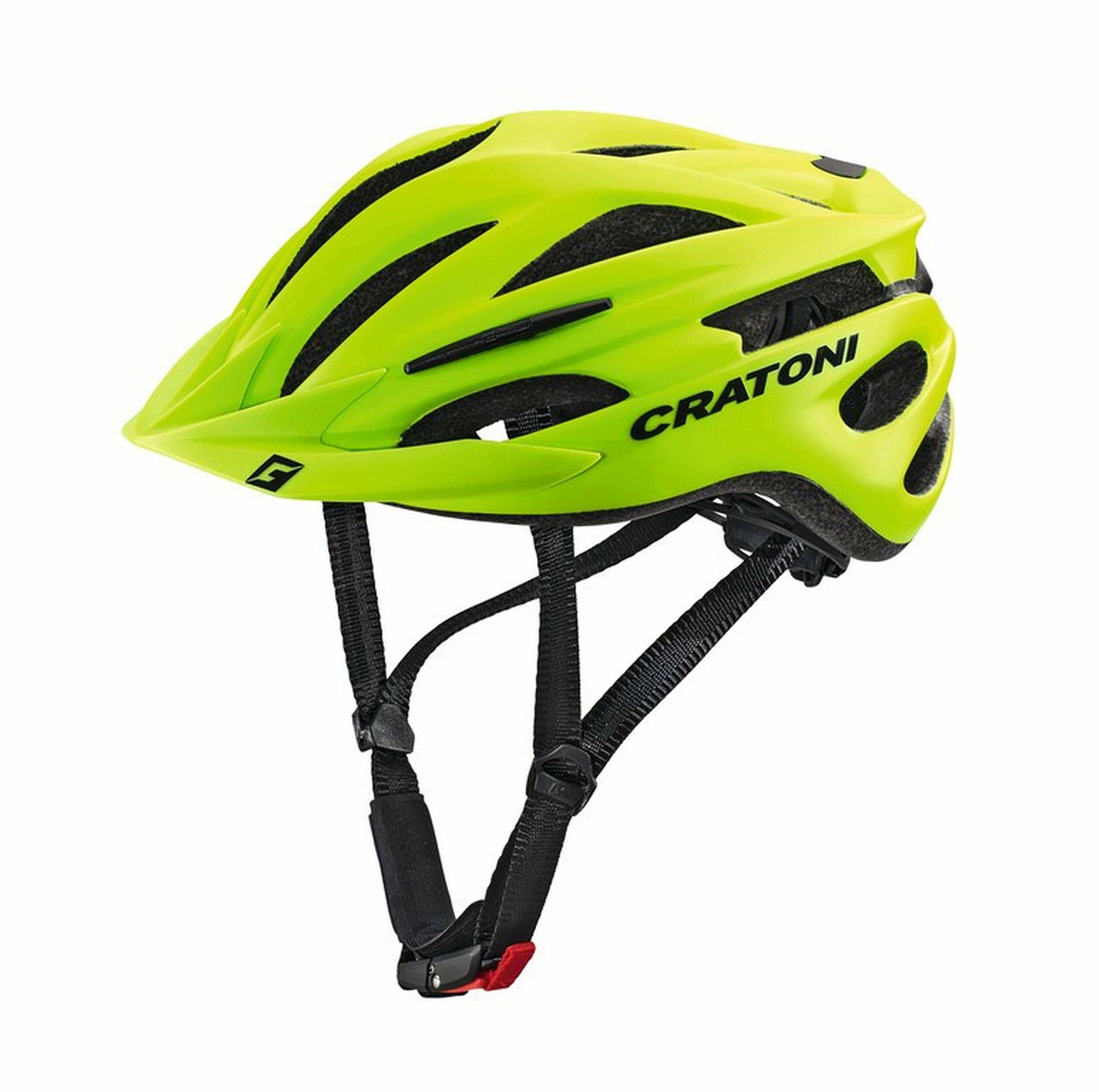 CRATONI MTB fietshelm Pacer lime mat 1/1