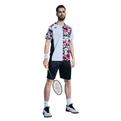 Koszulka sportowa męska Yonex V neck Tournament