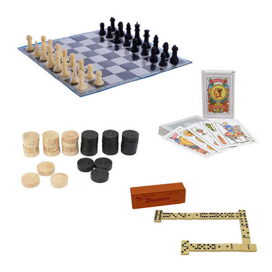 BOARD CHESS Schachbrett 33 cm faltbar