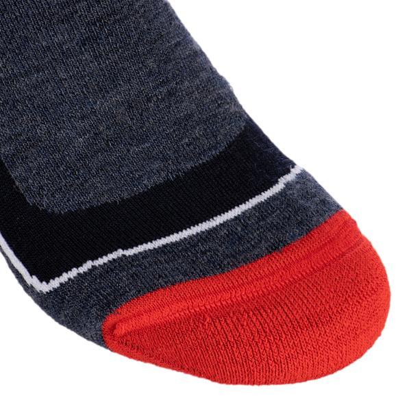 MITTELLANGE SOCKEN MERINOWOLLE 0 +30°C