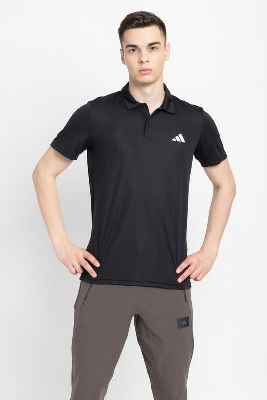 Adidas TR-ES BASE POLO Men Training Polo Shirts Black