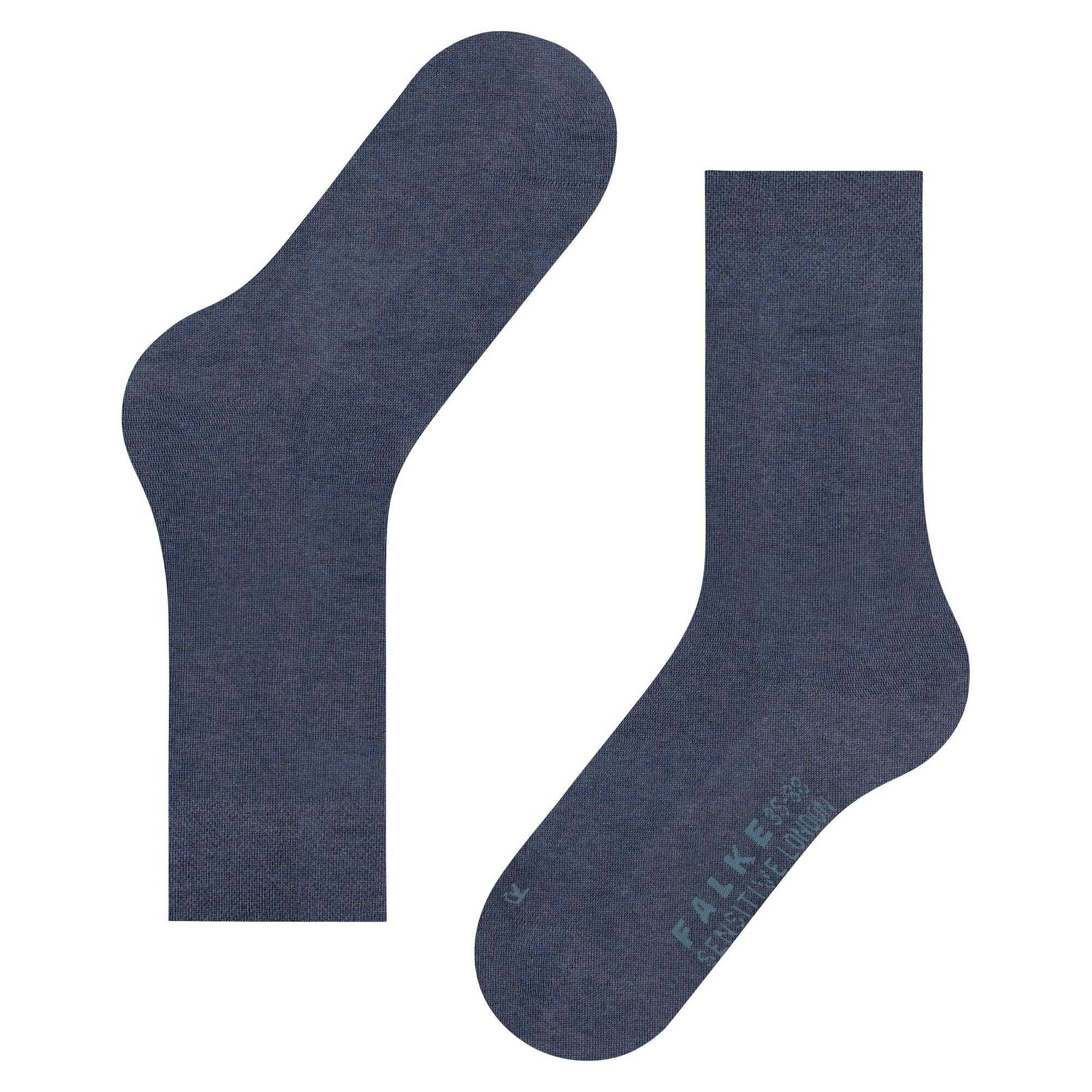 Calcetines Señoras Paquete de 1 Elástico-FALKE Sensitive London SO 4/10