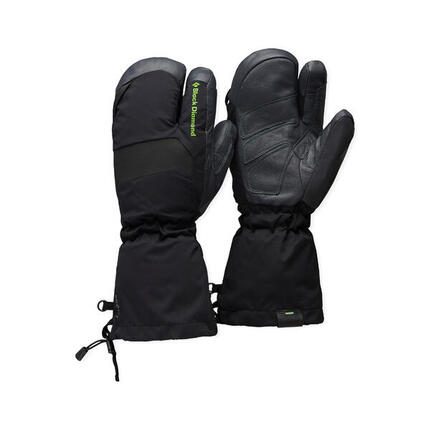 Sneeuwski handschoenen met 3 vingers Black Diamond Alpine
