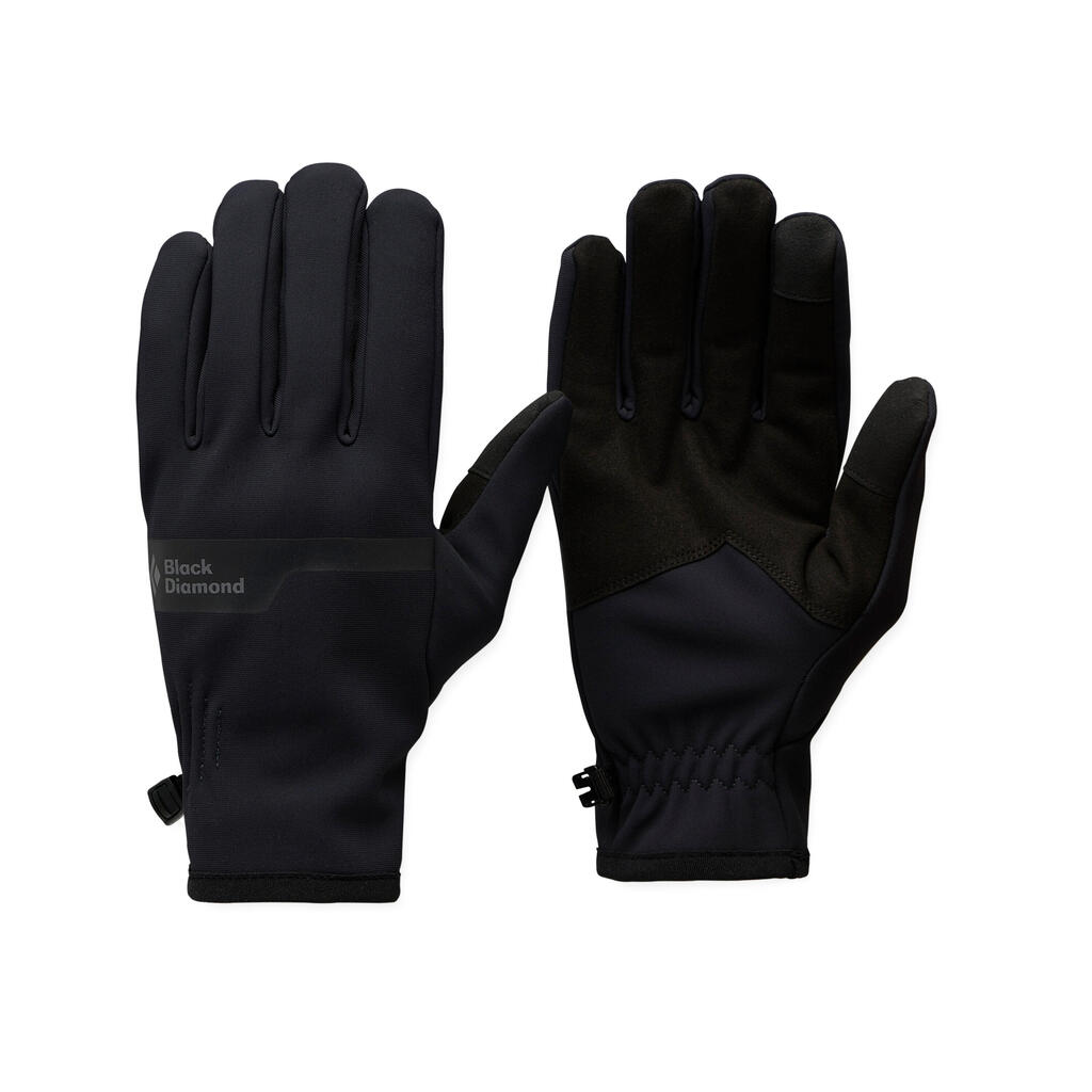 Softshell ski gloves Black Diamond Everyday