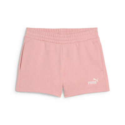 Ess small no. 1 logo short voor dames, 10 cm puma pink fruit