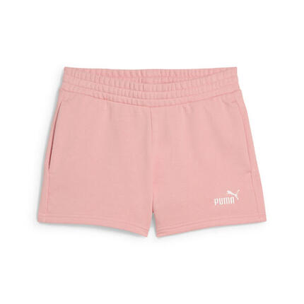 ESS Small No. 1 Logo short voor dames, 10 cm PUMA Pink Fruit