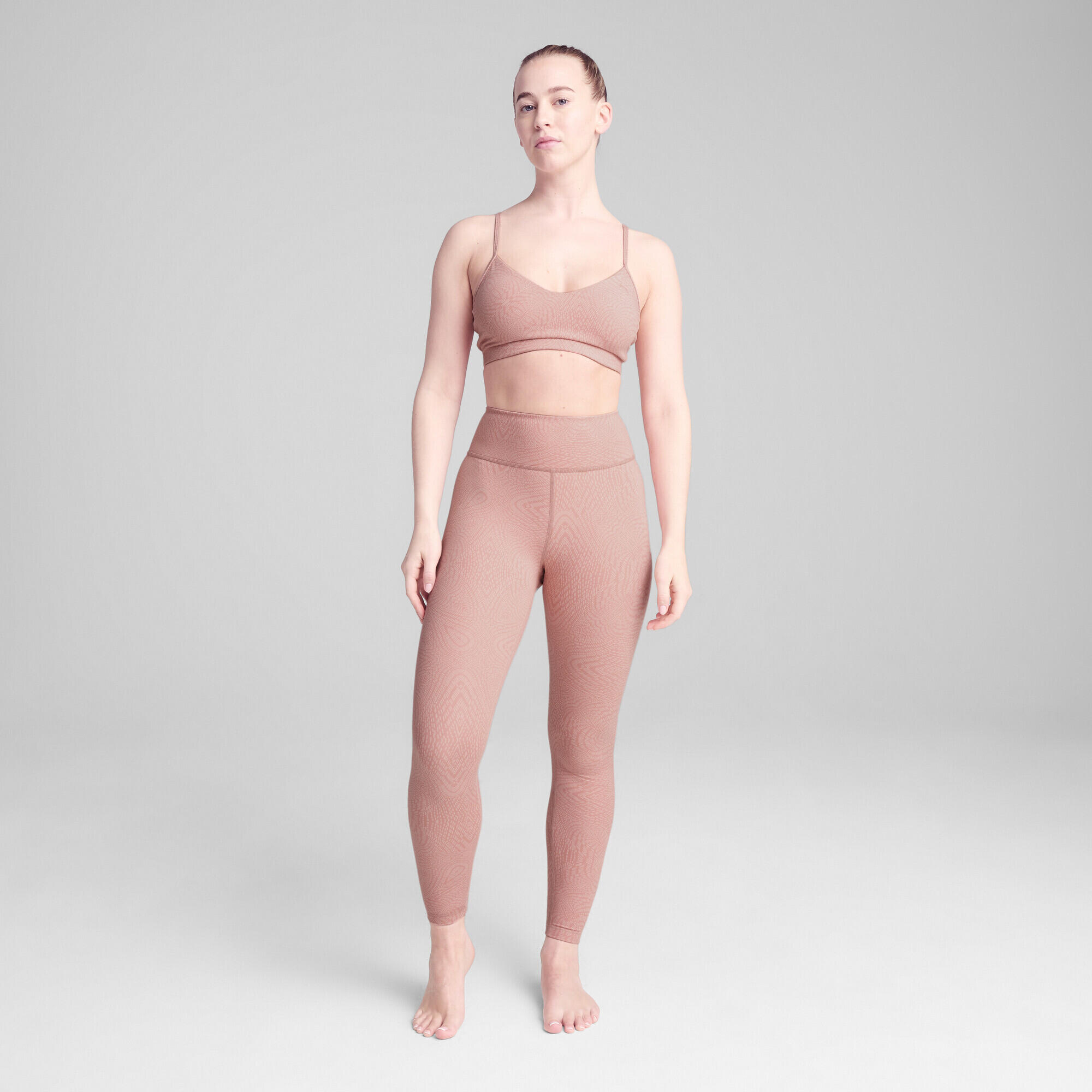 Legging 7/8 à taille haute MOVE CLOUDSPUN Femme PUMA Rose Quartz Pink 6/7