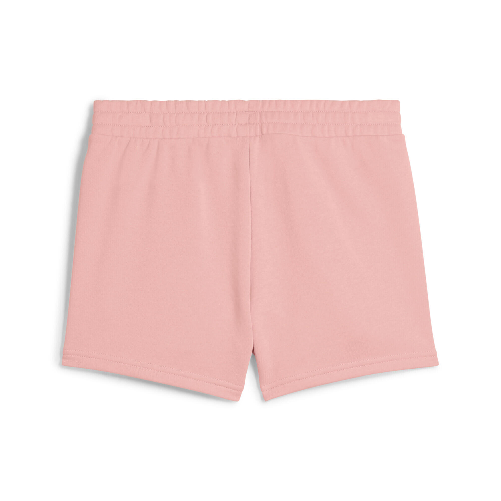 Pantalones cortos ESS Small No. 1 Logo 4'' Mujer PUMA Pink Fruit 7/7