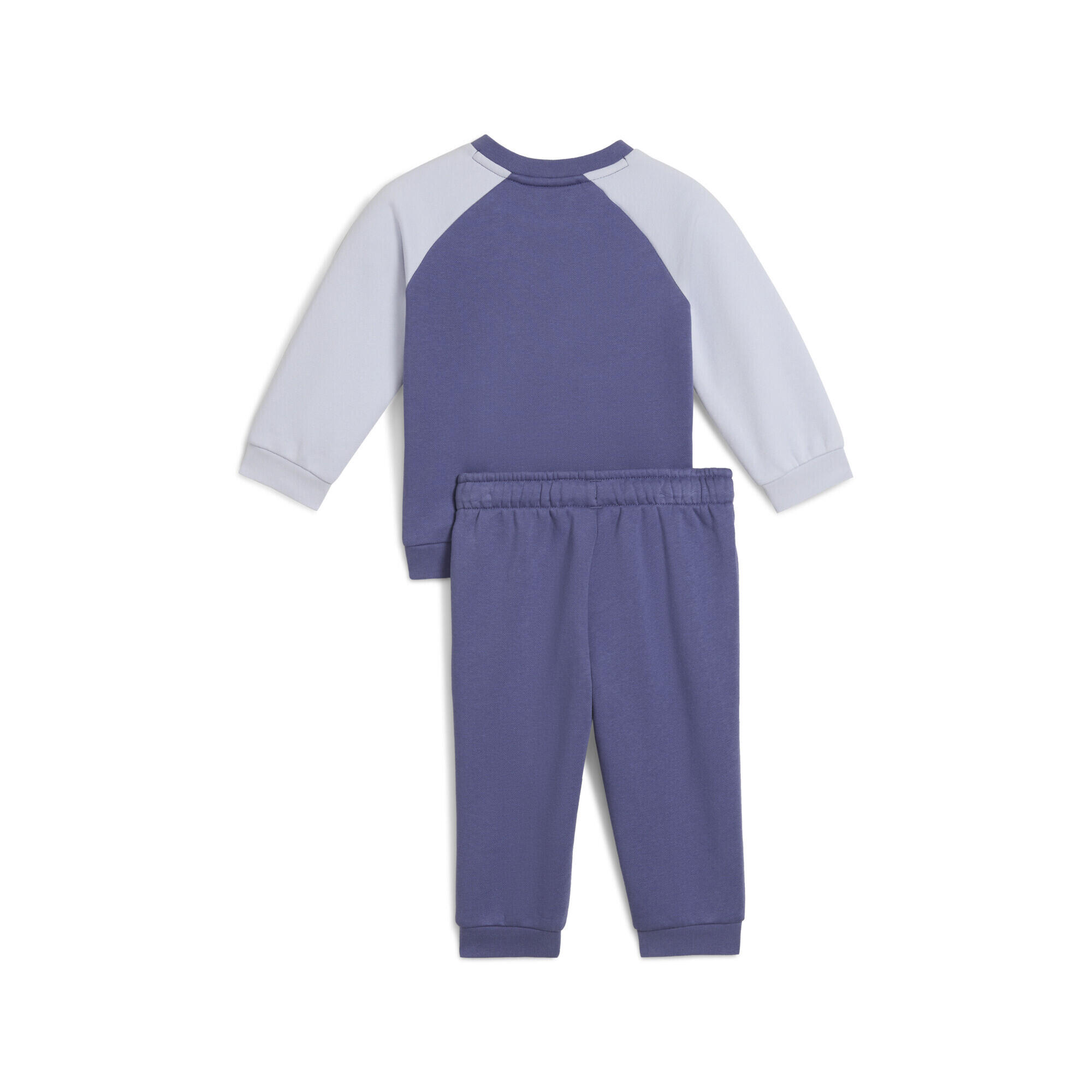 Minicats Essentials Raglan Crew Set Kinder PUMA Blue Crystal 2/4