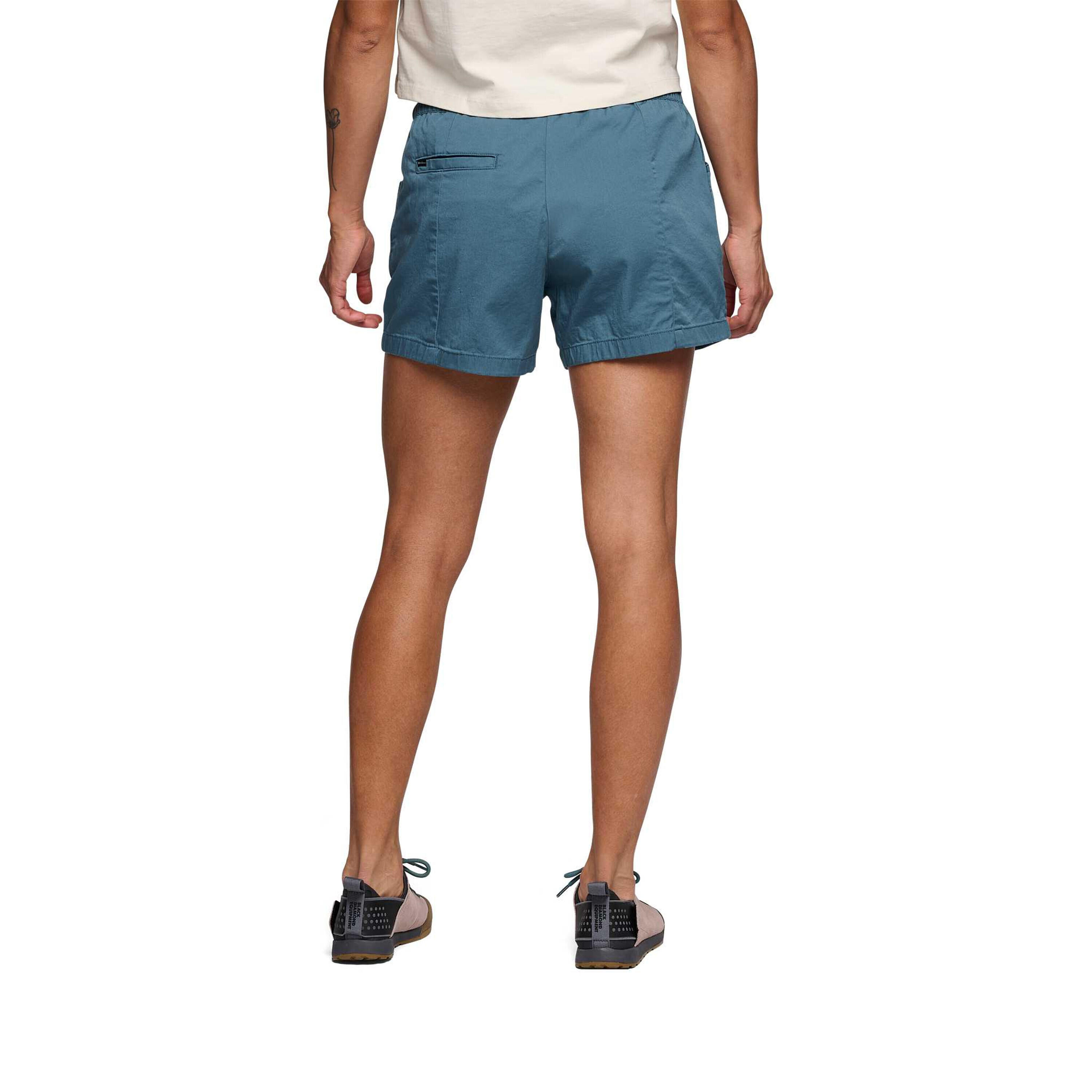 Damesshort Black Diamond Notion 3/4