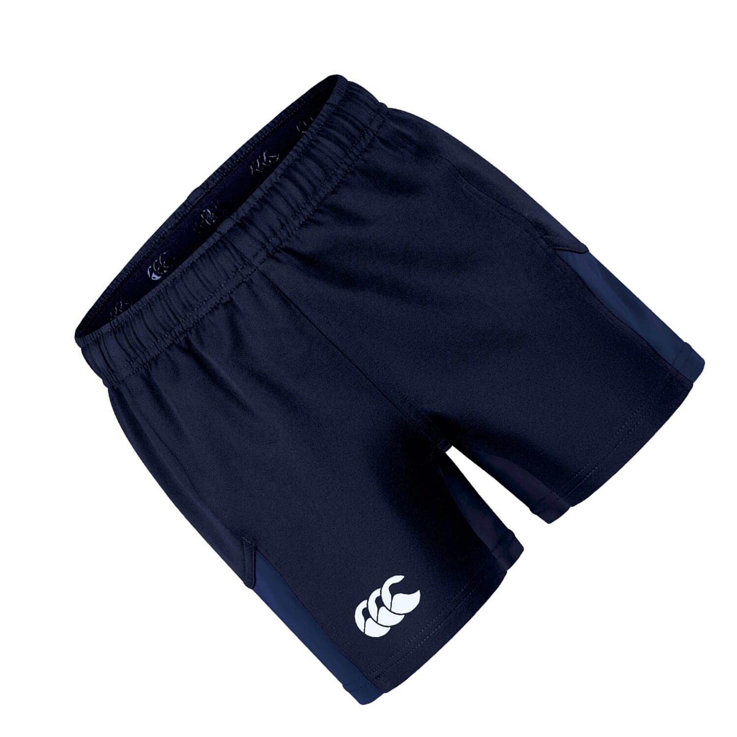 Childrens/Kids Advantage Rugby Shorts (Navy) 2/2
