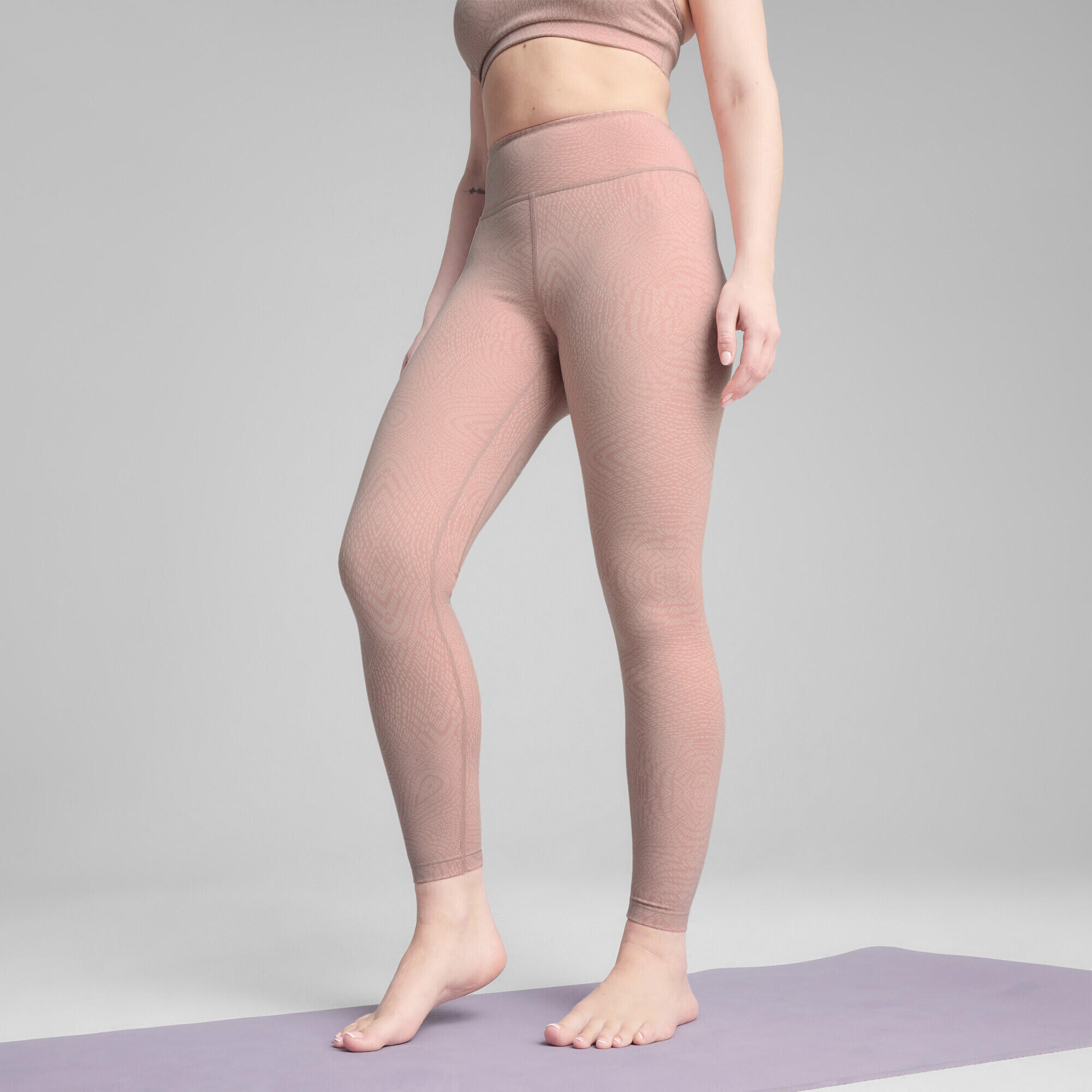 Legging 7/8 à taille haute MOVE CLOUDSPUN Femme PUMA Rose Quartz Pink 2/7
